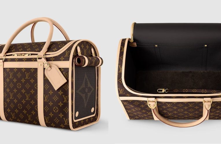 Louis Vuitton Dog Carrier M45662: The Perfect Blend of Luxury and Functionality at $199