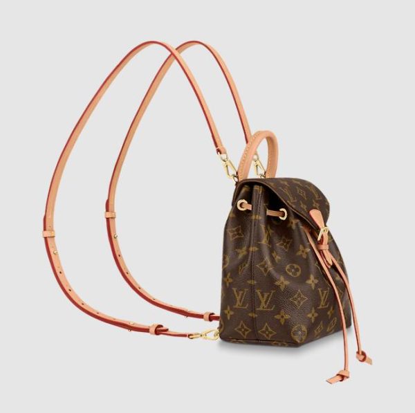 Louis Vuitton MONTSOURIS BB M45502 - Image 2