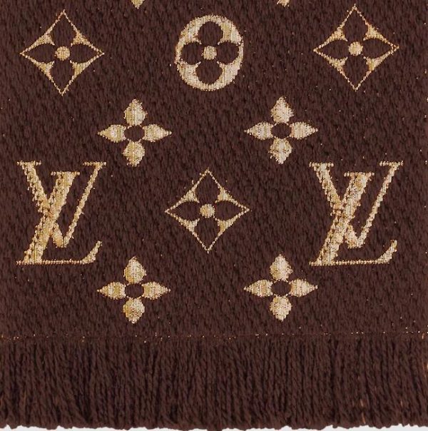 Louis Vuitton LOGOMANIA SHINE SCARF M71383 - Image 2