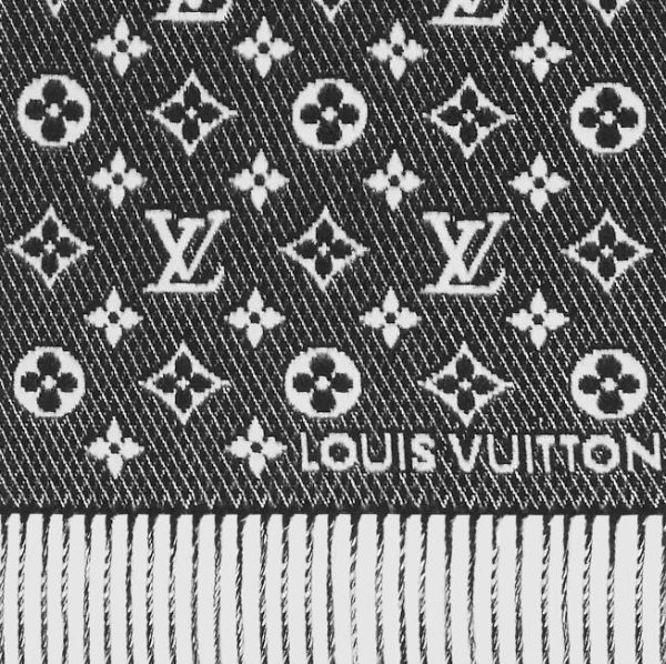 Louis Vuitton LV TOUJOURS SCARF M77406 - Image 3