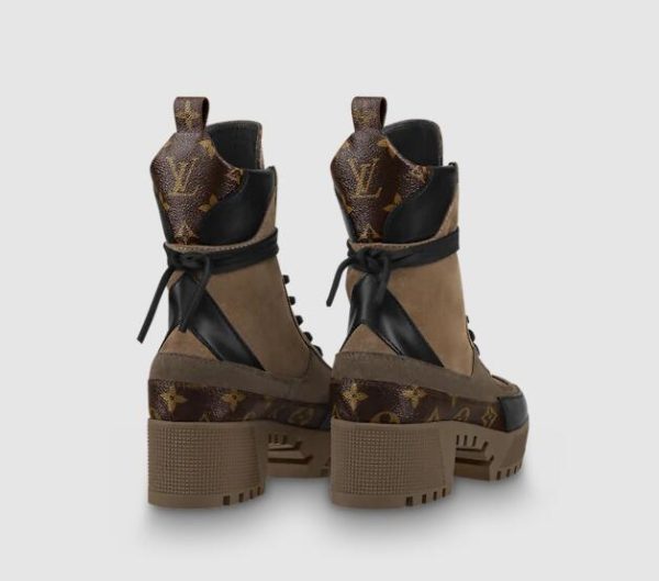 Louis Vuitton LAUREATE PLATFORM DESERT BOOT 1A4XYE - Image 3