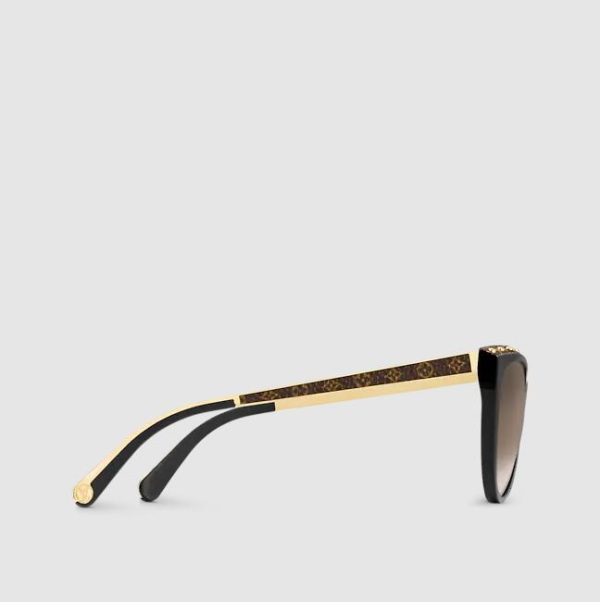 Louis Vuitton LA BOUM CANVAS SUNGLASSES Z1147E - Image 2