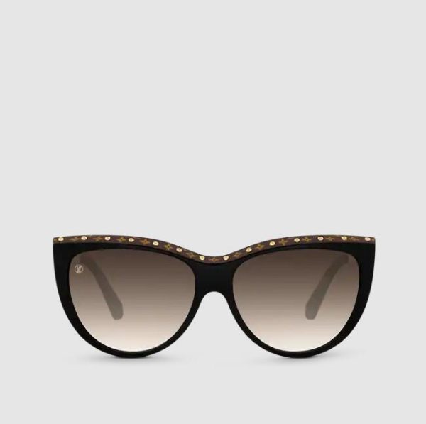 Louis Vuitton LA BOUM CANVAS SUNGLASSES Z1147E - Image 4