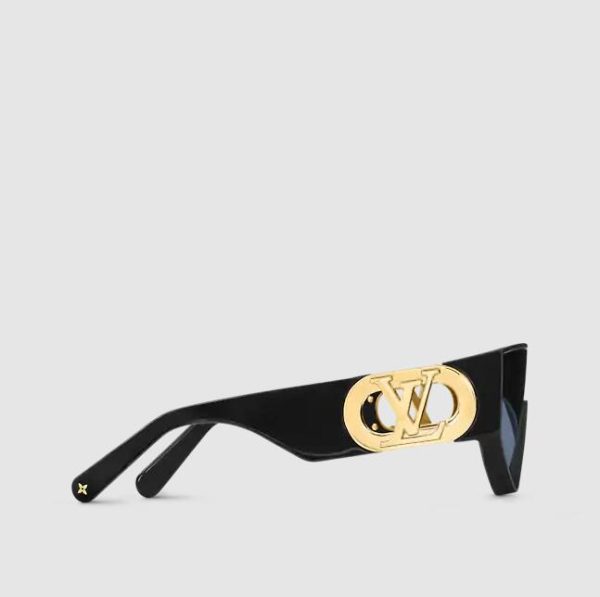 Louis Vuitton LV LINK MASK SUNGLASSES Z1480U - Image 3