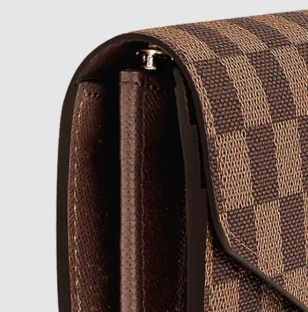 Louis Vuitton SARAH WALLET N63209 - Image 4