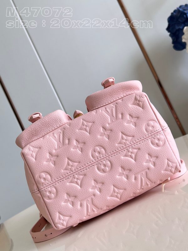 Louis Vuitton LV Pink BACKPACK M47072 - Image 3