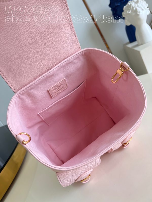 Louis Vuitton LV Pink BACKPACK M47072 - Image 4