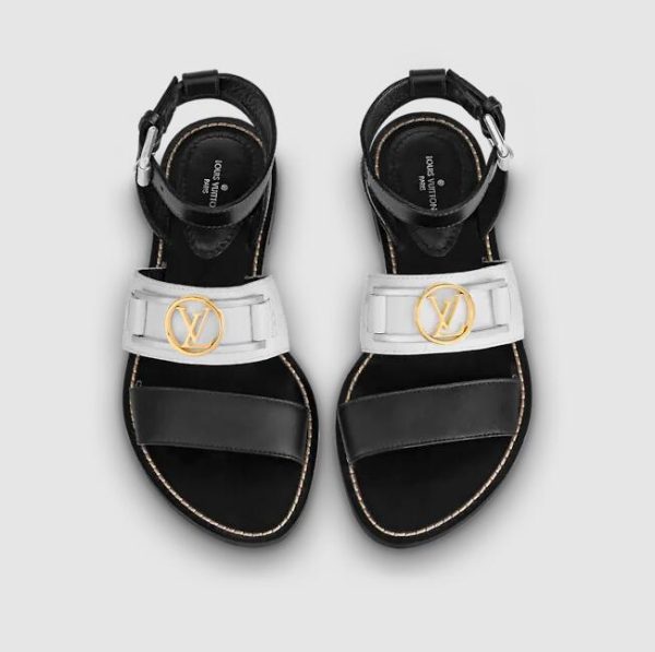 Louis Vuitton ACADEMY FLAT SANDAL 1A66E3 - Image 3