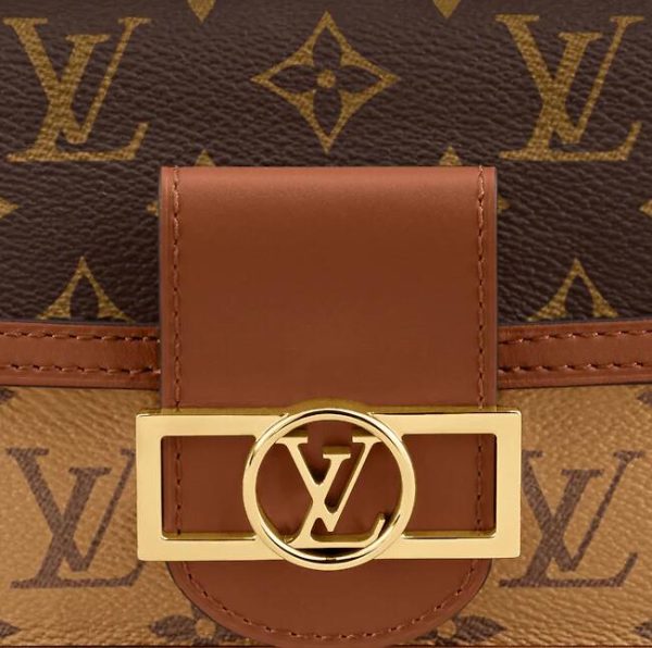 Louis Vuitton DAUPHINE CHAIN WALLET M68746 - Image 3