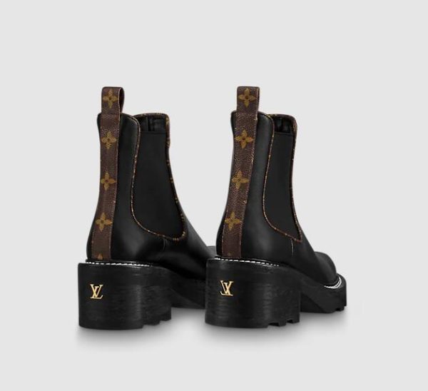 Louis Vuitton BEAUBOURG ANKLE BOOT 1A8949 - Image 3