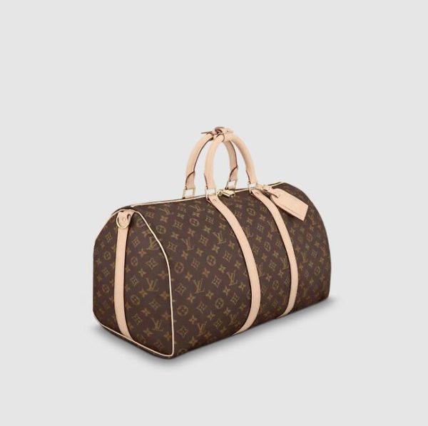 Louis Vuitton KEEPALL BANDOULIERE 50 M41416 - Image 2