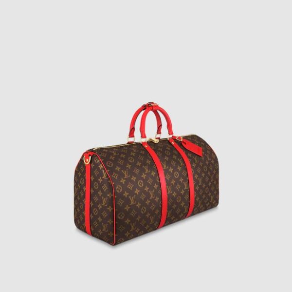 Louis Vuitton KEEPALL BANDOULIERE 50 M44740 - Image 2